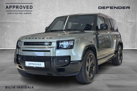 Land Rover Defender P300e PHEV 5 seter/Surround Kamera/Hengerfeste/Meridian++