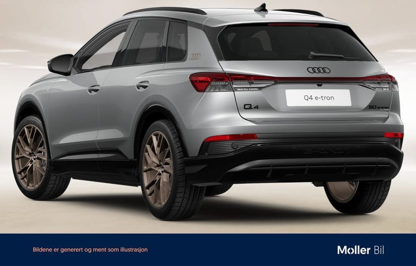 Bilde 3 av Audi Q4 50 e-tron quattro 
