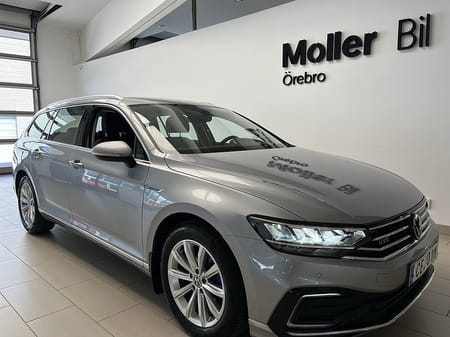 Volkswagen Passat Sportscombi GTE 1.4 TSI DSG 218HK|B-kamera|Drag|Navi|Car-play