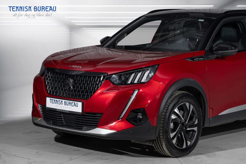 Bilde 2 av Peugeot 2008 GT Line 1,5d 130 HK Aut. Navi, LED, ACC, 180°, H.Feste