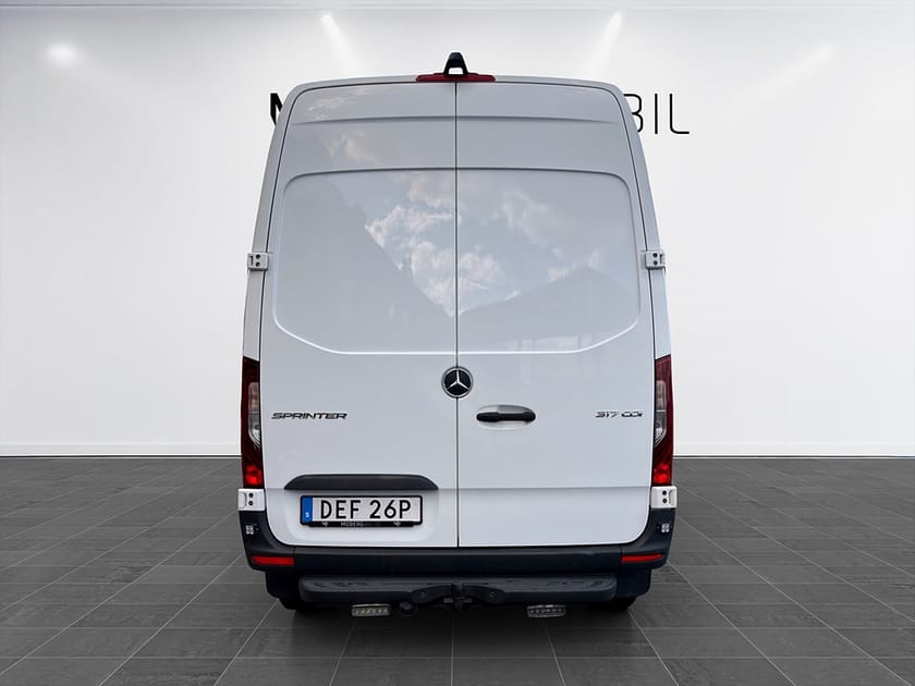 Bild 5 av Mercedes-Benz Sprinter 317 CDI RWD Panel Van 170hk Drag Värmare CarPlay