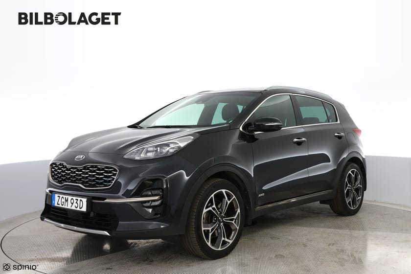 Bild 1 av Kia Sportage 1.6 T-GDI AWD DCT 177hk