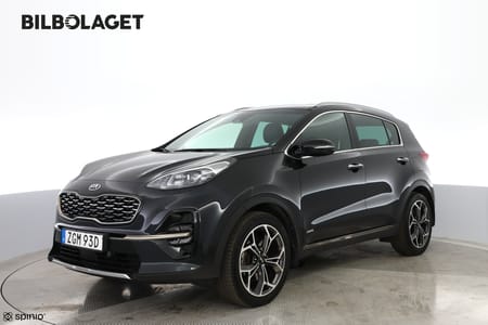 Kia Sportage 1.6 T-GDI AWD DCT 177hk