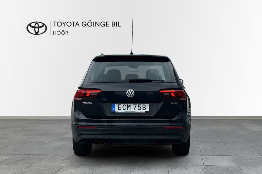Bild 4 av Volkswagen Tiguan 2.0 TSI 4Motion DSG Automat Base Drag