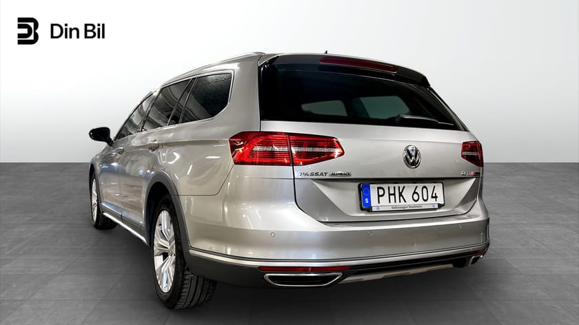 Bild 3 av Volkswagen Passat Alltrack 2.0TDi 190HK / P-Värmare / Drag / Läder