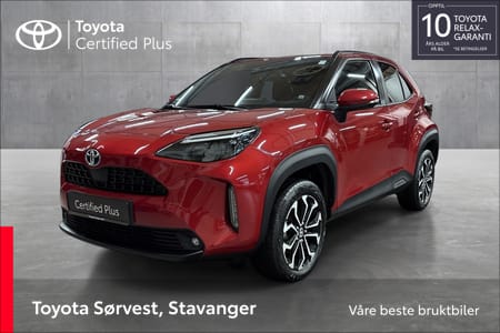 Toyota Yaris Cross Hybrid AWD-i