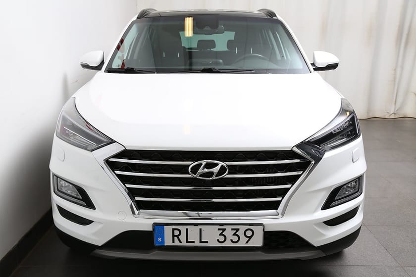 Bild 5 av Hyundai Tucson 1,6 T-GDI 177hk Premium AWD Aut Pano Skinn Motorv Drag