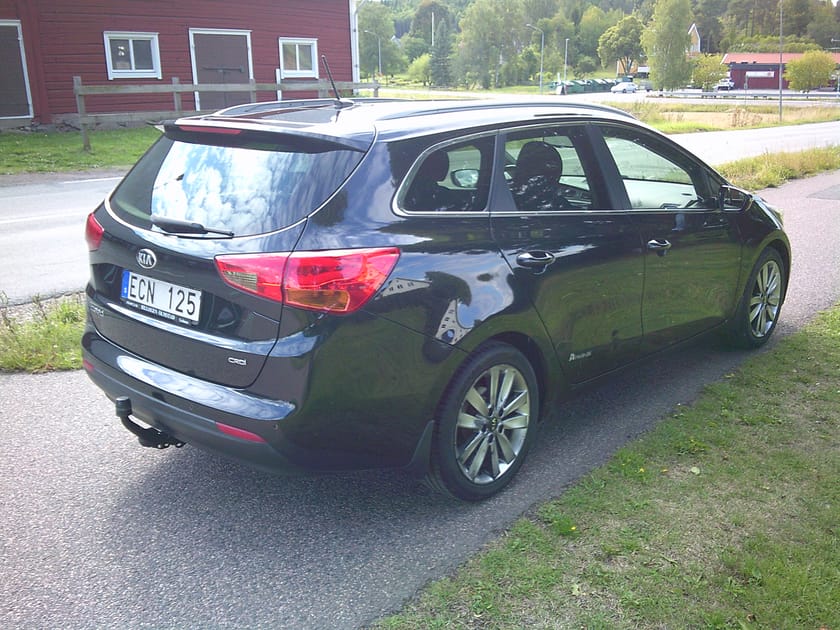 Bild 5 av Kia cee'd_sw 1,6 crdi - 2014