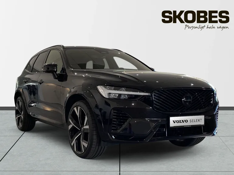 Volvo XC60 T8 Plus Black Nordic Edition Momsbil, Panoramatak, 22