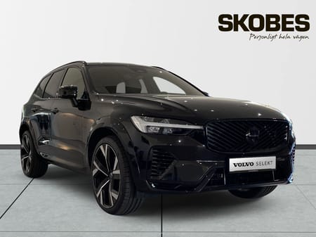Volvo XC60 T8 Plus Black Nordic Edition Momsbil, Panoramatak, 22"-Fälgar, Head-up Display