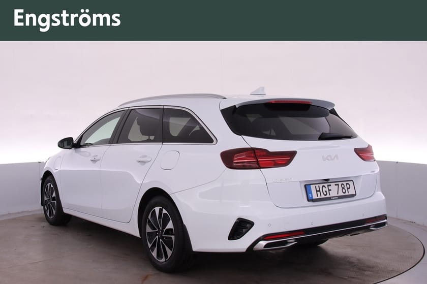Bild 4 av Kia Ceed Sportswagon Plug-in Hybrid DCT 141 HK Navi Backkam