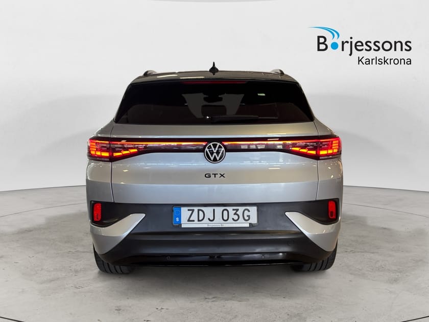 Bild 4 av Volkswagen ID.4 GTX 220 KW  4MOTION 77 KWH