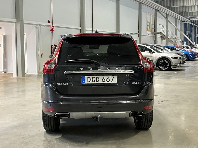 Bild 5 av Volvo XC60 D4 AWD Geartronic Classic Summum