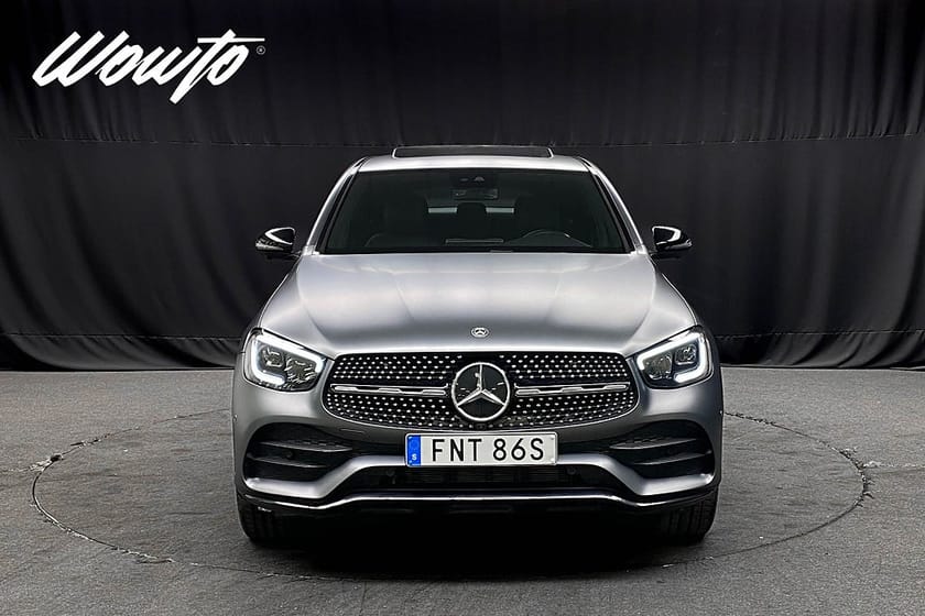 Bild 2 av Mercedes-Benz GLC 200 Coupé 4MATIC 4M 197HK AMG /Taklucka /360/Moms