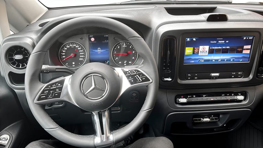 Bild 4 av Mercedes-Benz Vito 116 CDI 4x4 3.0t