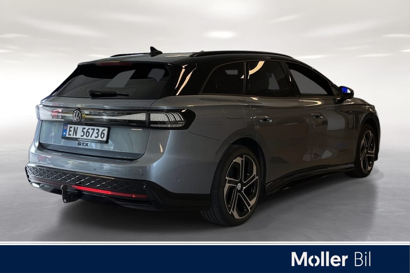 Bilde 4 av Volkswagen ID.7 91 kWh 4Motion gtx 4m stv 86kwh 340hk ex