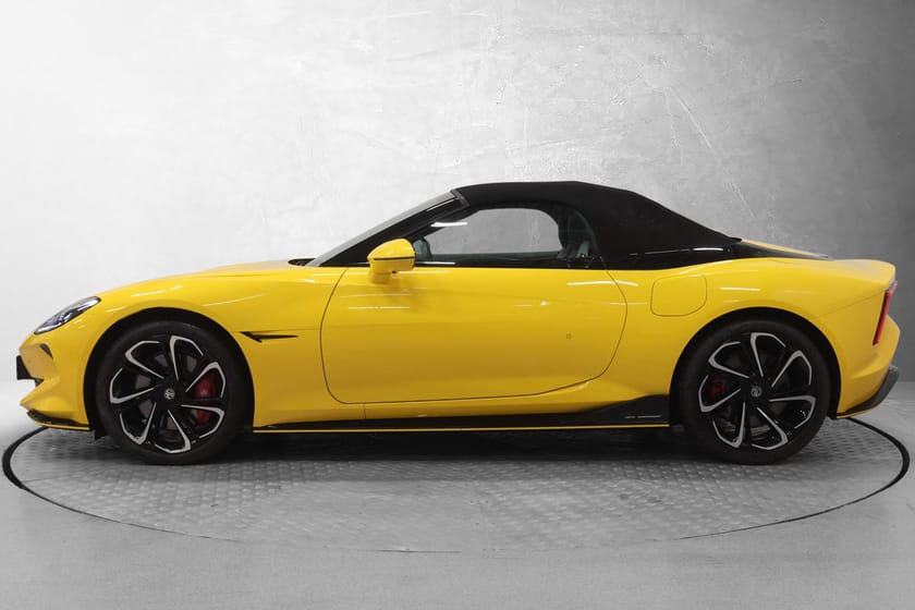 Bilde 4 av MG Cyberster GT Dual Motor AWD