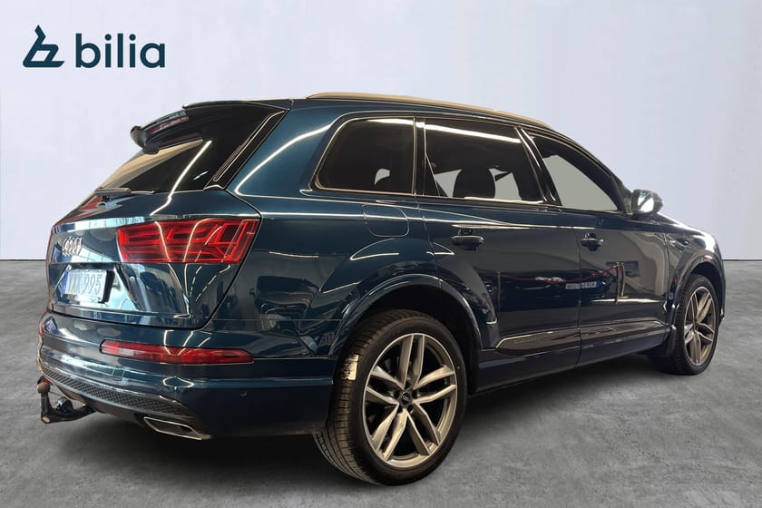 Bild 5 av Audi Q7 50 TDI quattro BOSE Fyrhjulsstyrning MMI Night Vision Matrix. 2,95% ränta