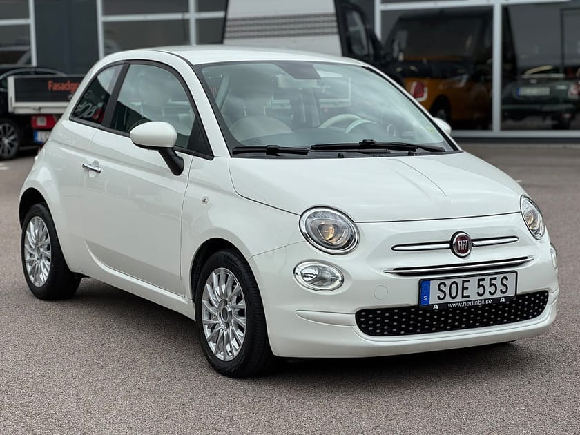 Bild 4 av Fiat 500 Hybrid Euro 6