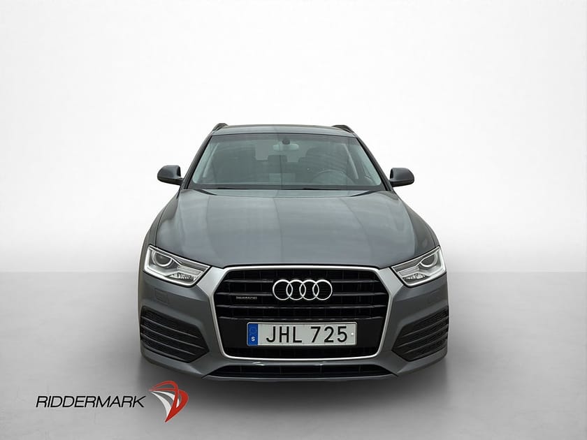 Bild 2 av Audi Q3 2.0 TDI Q 184hk S-Line Sensorer Bluetooth En-Brukare