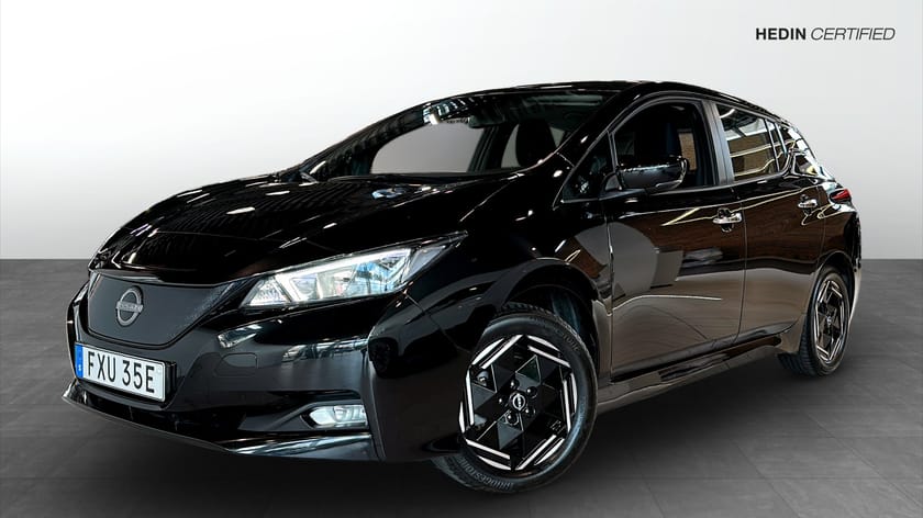 Bild 1 av Nissan Leaf Acenta 40 kWh / Backkamera / Ny vindruta /