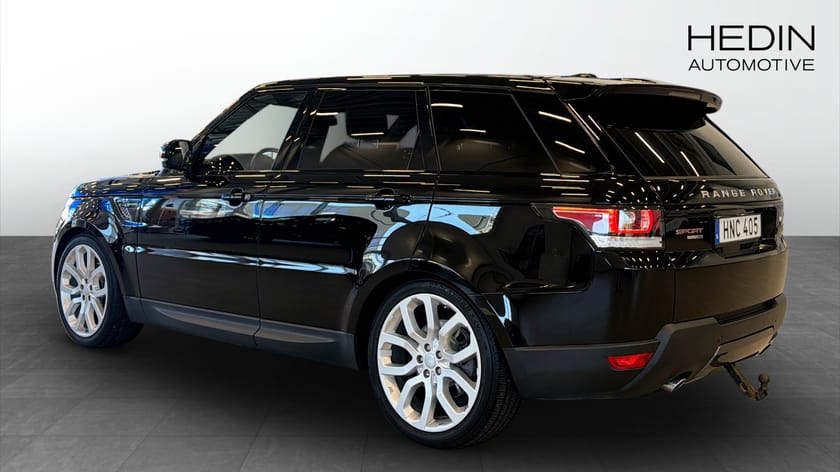 Bild 2 av Land Rover Range Rover Sport 3.0 TDV6 4WD