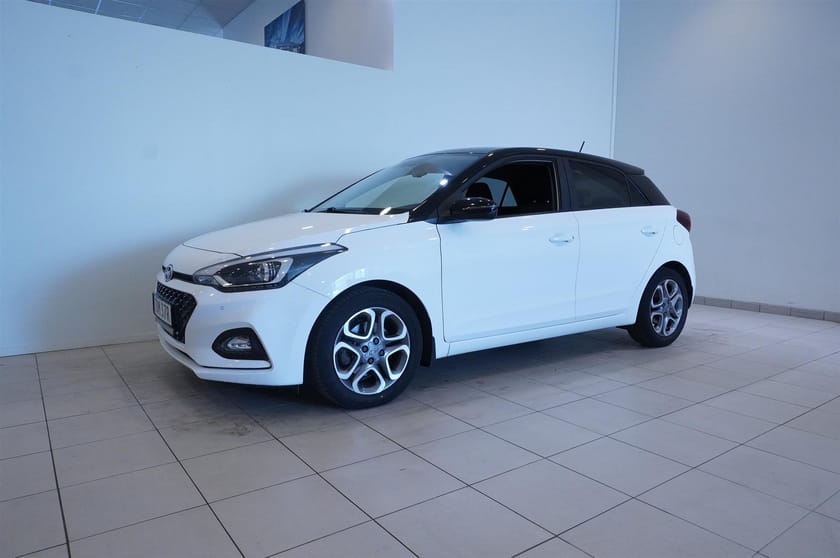 Bild 3 av Hyundai i20 1.0 T-GDi DCT- Limited Edt Trend Led-Ramp, Backkamera, Rattvärme