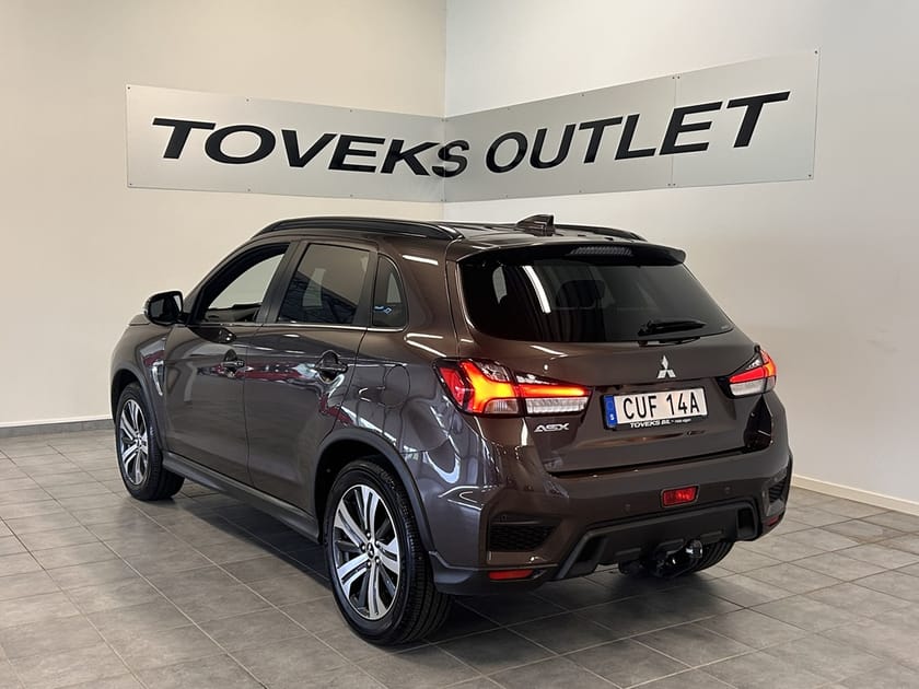 Bild 5 av Mitsubishi ASX 2.0 150hk Komfort 4WD/Aut/Drag