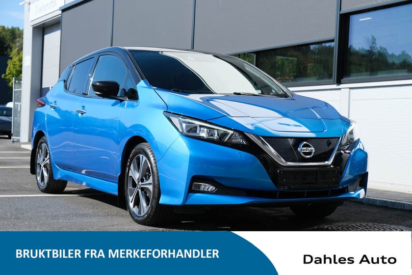 Bilde 3 av Nissan Leaf 39kWh Tekna