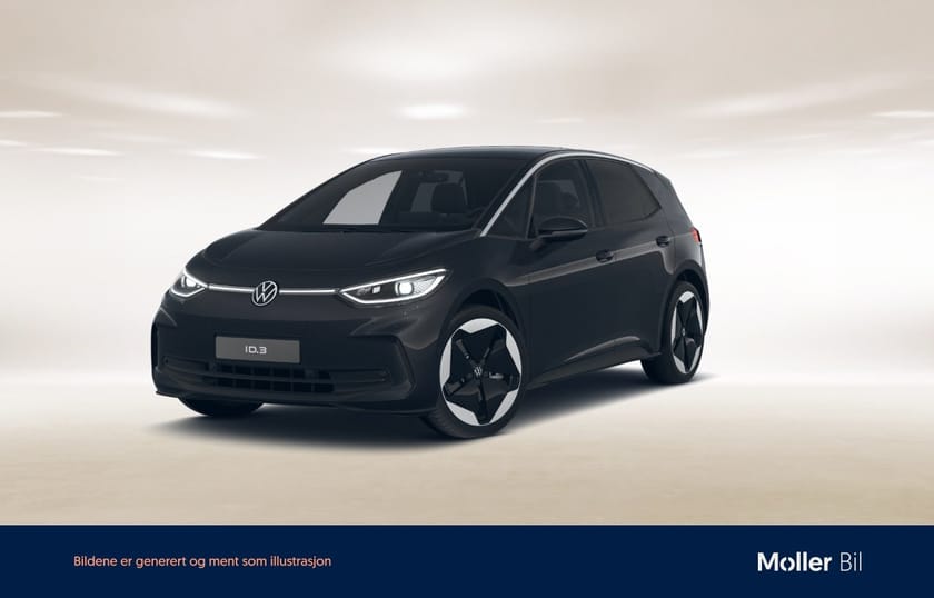 Bilde 1 av Volkswagen ID.3 Pro S 5s hi. 77kwh 204hk
