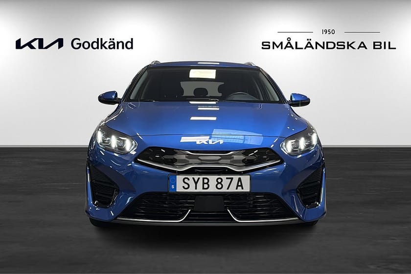 Bild 2 av Kia Ceed Sportswagon Plug-in Hybrid SW PHEV Advance Dragkrok 141hk *Kia Godkänd*