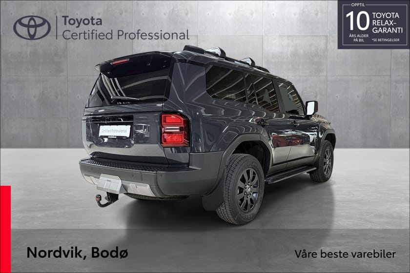 Bilde 5 av Toyota Land Cruiser 2.8L Norsk Bil| GX| Varebil| 3500kg H.feste| ACC