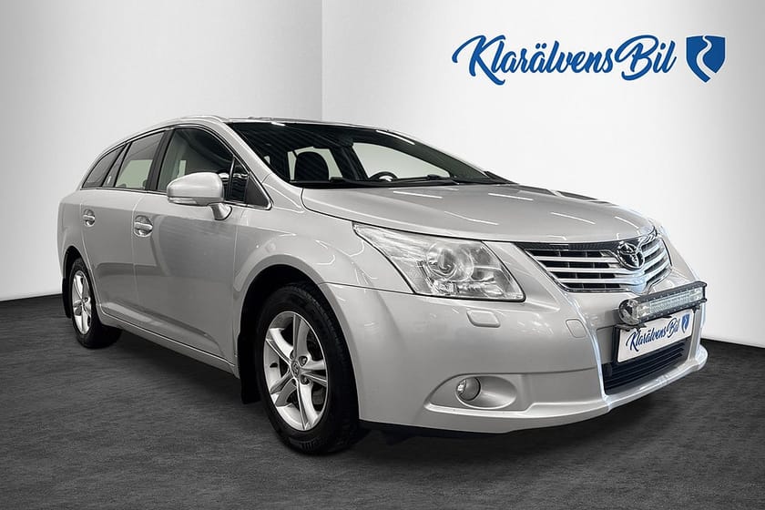 Bild 3 av Toyota Avensis Kombi 2.0 Business (152hk) Dragkrok M-värm Blåtand Navi