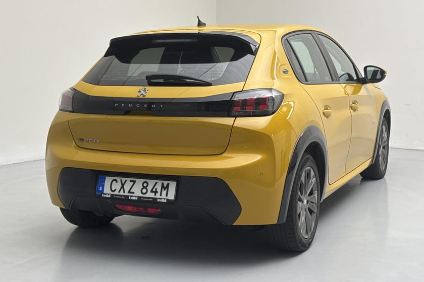 Bild 3 av Peugeot e-208 50kWh 5dr (136hk)