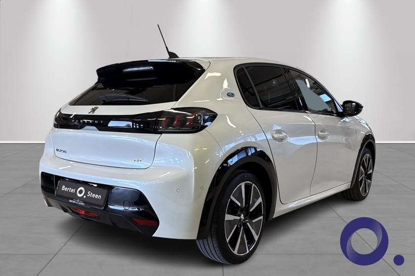 Bilde 4 av Peugeot e-208 GT|Carplay|Navi|Mye bra utstyr