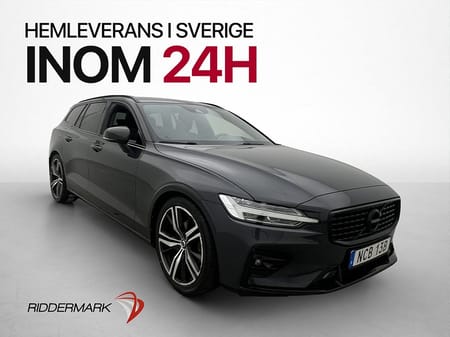Volvo V60 D3 150hk R-Design D-Värm Drag Skinn Navi Kamera