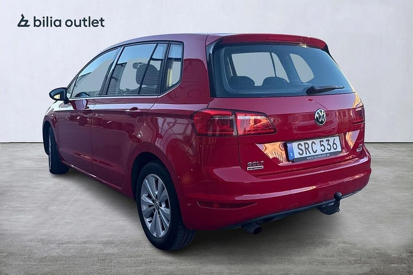 Bild 4 av Volkswagen Golf Sportsvan