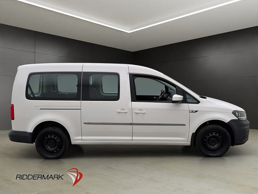 Bild 2 av Volkswagen Caddy Maxi Life 7-Seater 2.0TDI Drag 2xDörr Bluetooth Moms