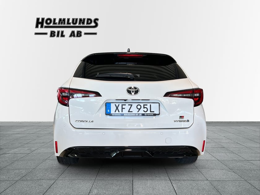 Bild 4 av Toyota Corolla Touring Sports Hybrid TS 2,0 GR-SPORT SKINN V-Hjul