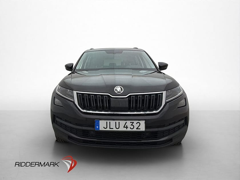 Bild 2 av Škoda Kodiaq 7-Seater Skoda 2.0 TDI 4x4 190hk Business 7-sits Drag Värmare