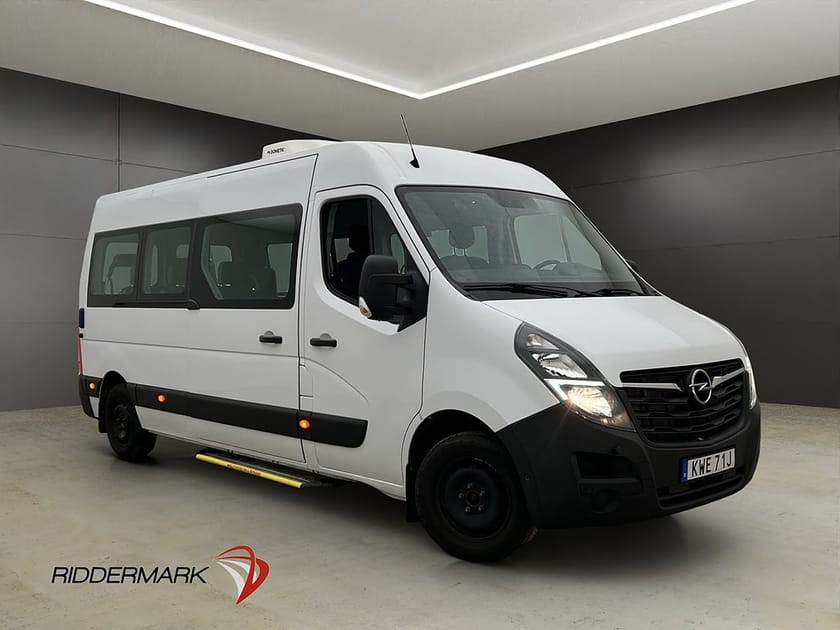 Bild 3 av Opel Movano Van L3H2 2.3CDTI RAMP Värmare B-Kamera 9-Sits Moms