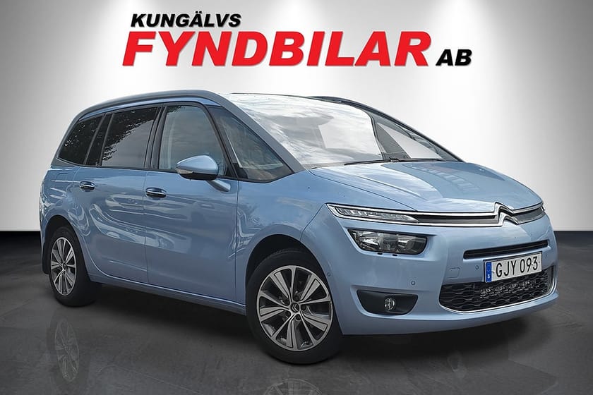Bild 1 av Citroën Grand C4 Picasso 1.6 HDi EGS, Pano,7-Sits,Drag