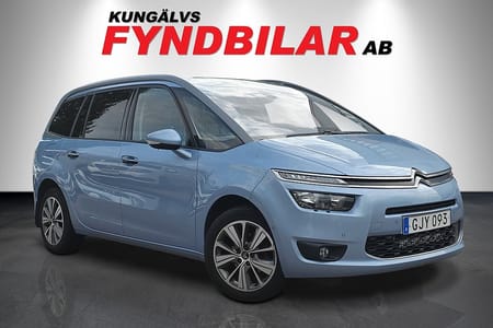 Citroën Grand C4 Picasso 1.6 HDi EGS, Pano,7-Sits,Drag