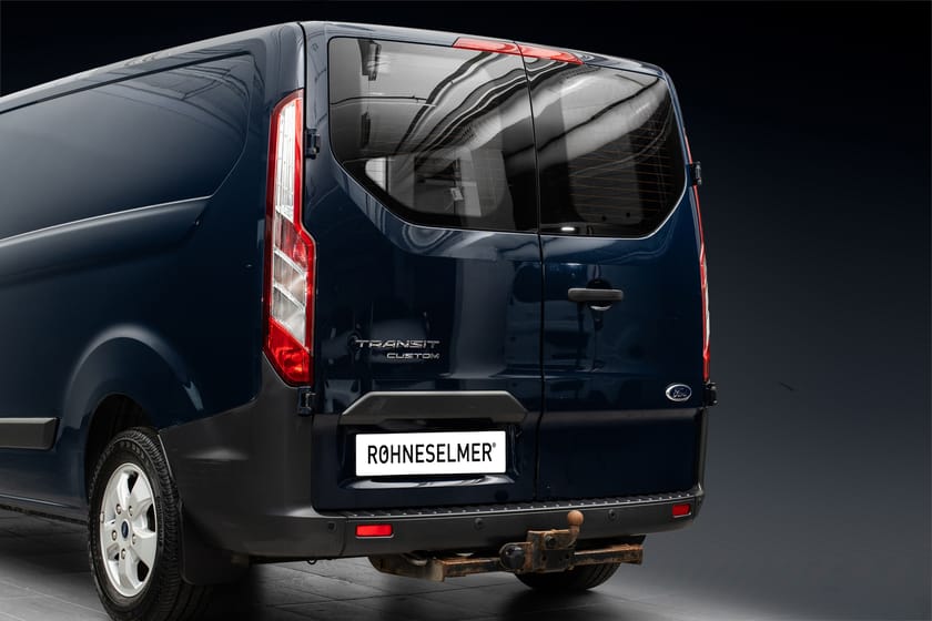 Bilde 3 av Ford Transit Custom 290 2 seter/ nylig EU/