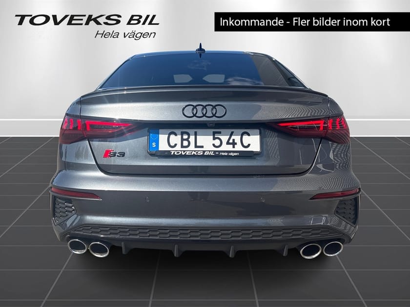 Bild 3 av Audi S3 Sedan TFSI 310 HK / Massage / Matrix