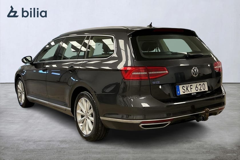 Bild 5 av Volkswagen Passat Variant GTE Skinn & dragkrok