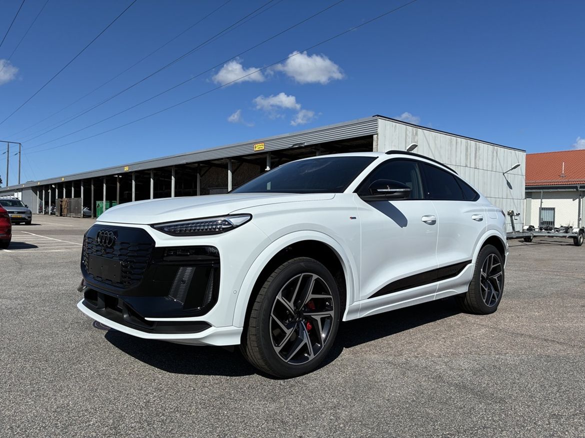 Audi Q6 Sportback e-tron quattro