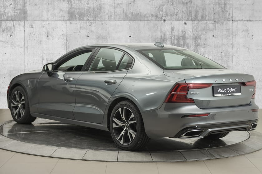 Bilde 4 av Volvo S60 T8 R-Design AWD Ladbar hybrid/390 hk/kamera ++