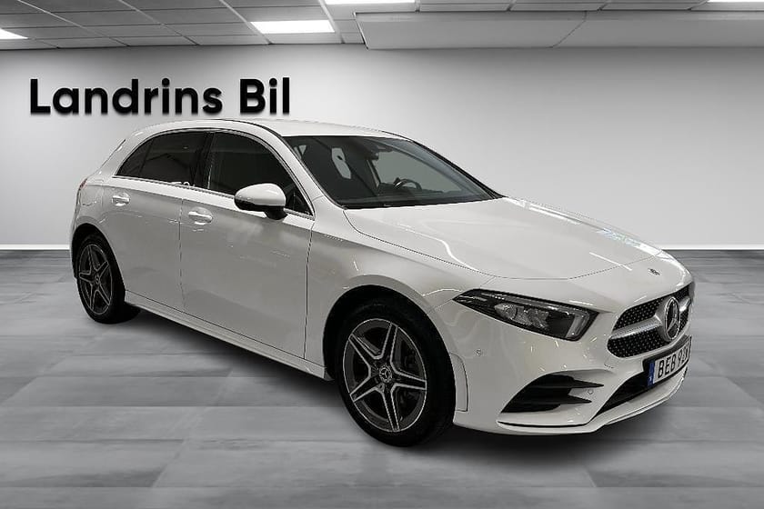 Bild 3 av Mercedes-Benz A 250 e Laddhybrid AMG-Line
