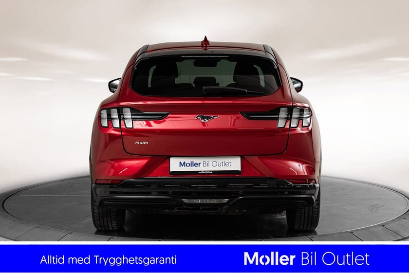 Bilde 5 av Ford Mustang Mach-E Long Range AWD First Edition